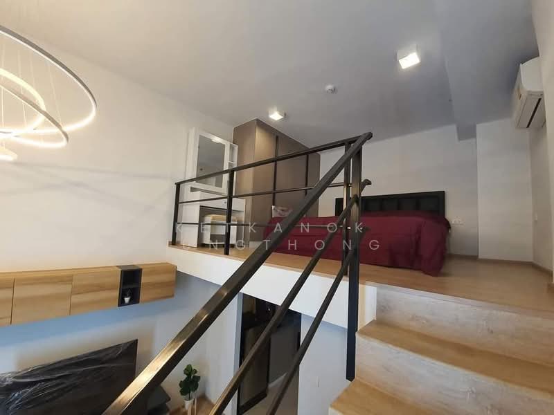 IDEO New Rama 9, Bangkok, 7 Ramkhamhaeng Road, Hua Mak, Bang Kapi, Bangkok, 1 Bedroom, 37 sqm, Condo For Rent, by Ketkanok Sungthong, 500285743 - DDproperty.com