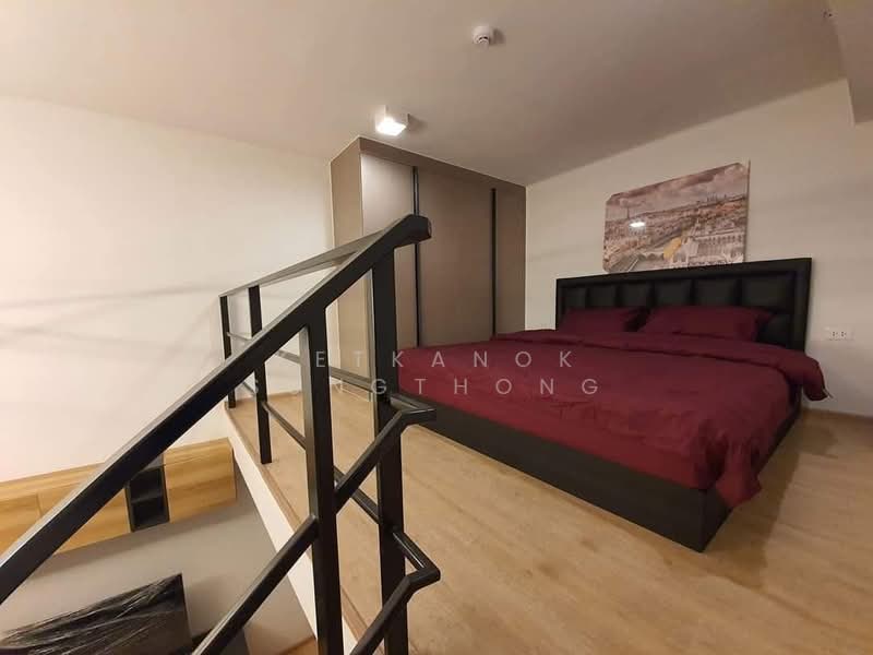 IDEO New Rama 9, Bangkok, 7 Ramkhamhaeng Road, Hua Mak, Bang Kapi, Bangkok, 1 Bedroom, 37 sqm, Condo For Rent, by Ketkanok Sungthong, 500285743 - DDproperty.com