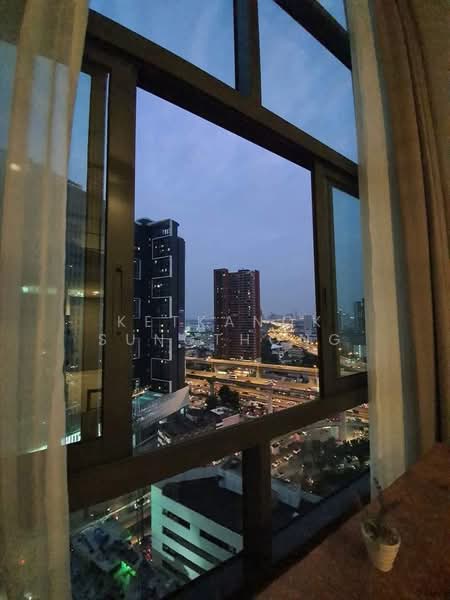 IDEO New Rama 9, Bangkok, 7 Ramkhamhaeng Road, Hua Mak, Bang Kapi, Bangkok, 1 Bedroom, 37 sqm, Condo For Rent, by Ketkanok Sungthong, 500285743 - DDproperty.com