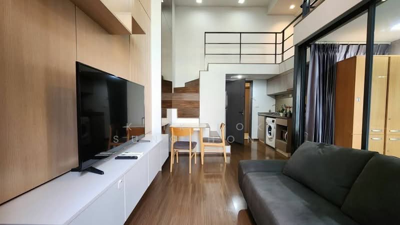 IDEO New Rama 9, Bangkok, 7 Ramkhamhaeng Road, Hua Mak, Bang Kapi, Bangkok, 2 Bedrooms, 34 sqm, Condo For Rent, by Ketkanok Sungthong, 500285757 - DDproperty.com
