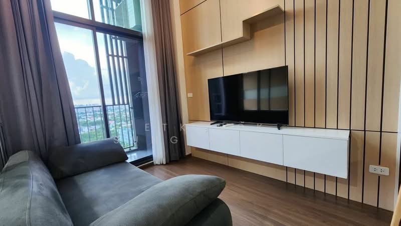 IDEO New Rama 9, Bangkok, 7 Ramkhamhaeng Road, Hua Mak, Bang Kapi, Bangkok, 2 Bedrooms, 34 sqm, Condo For Rent, by Ketkanok Sungthong, 500285757 - DDproperty.com