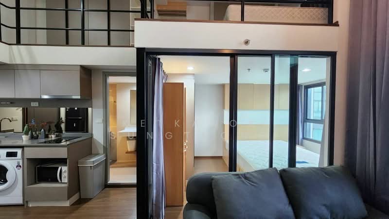 IDEO New Rama 9, Bangkok, 7 Ramkhamhaeng Road, Hua Mak, Bang Kapi, Bangkok, 2 Bedrooms, 34 sqm, Condo For Rent, by Ketkanok Sungthong, 500285757 - DDproperty.com