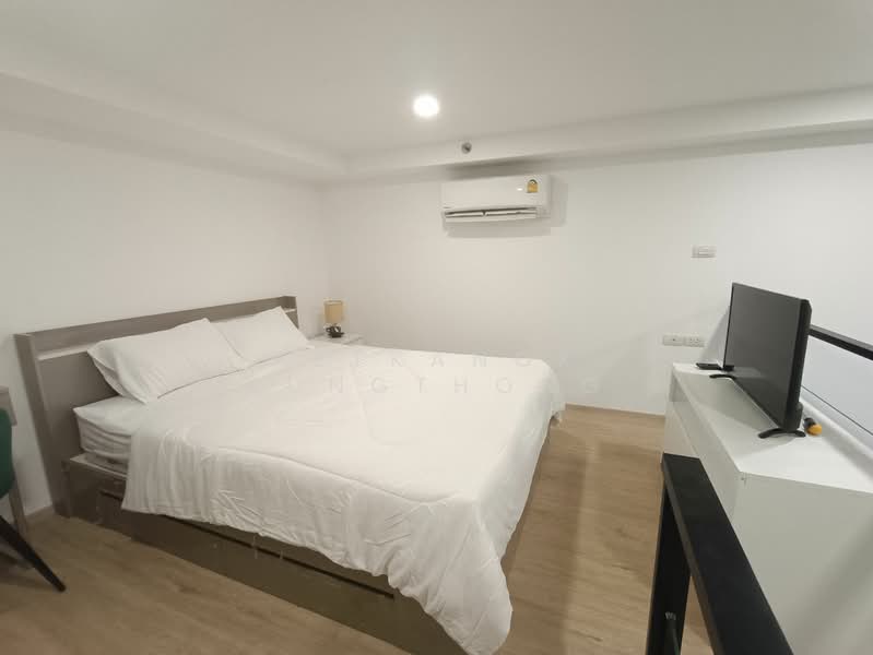 The Rich Rama 9-Srinakarin, Bangkok, Srinakarin Road, Suan Luang, Suan Luang, Bangkok, 1 Bedroom, 37 sqm, Condo For Rent, by Ketkanok Sungthong, 500285761 - DDproperty.com
