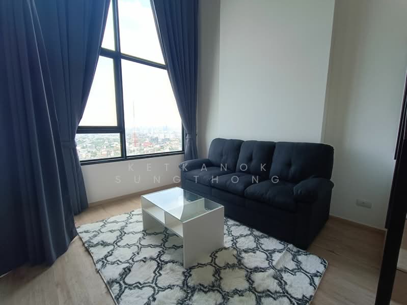 The Rich Rama 9-Srinakarin, Bangkok, Srinakarin Road, Suan Luang, Suan Luang, Bangkok, 1 Bedroom, 37 sqm, Condo For Rent, by Ketkanok Sungthong, 500285761 - DDproperty.com
