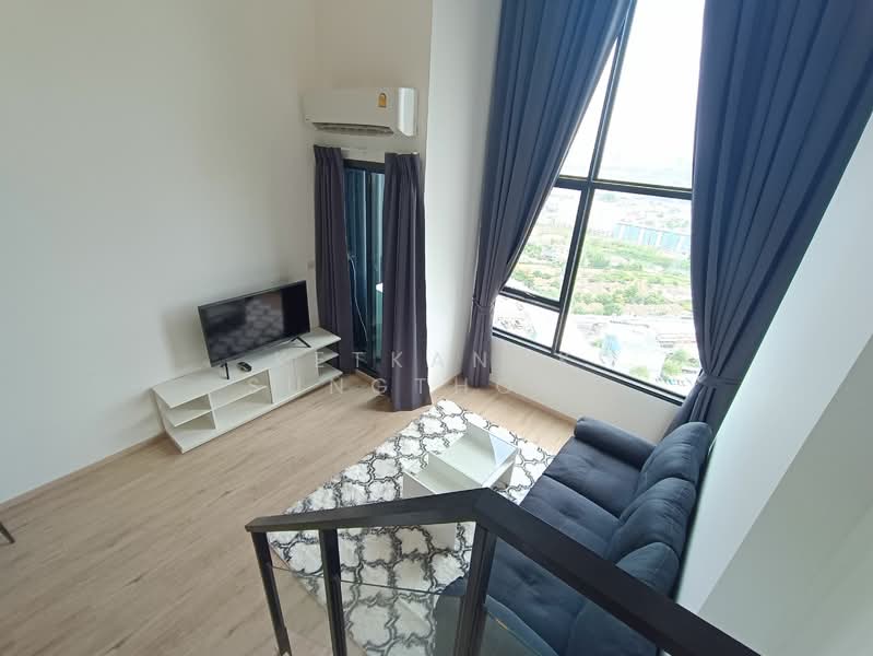 The Rich Rama 9-Srinakarin, Bangkok, Srinakarin Road, Suan Luang, Suan Luang, Bangkok, 1 Bedroom, 37 sqm, Condo For Rent, by Ketkanok Sungthong, 500285761 - DDproperty.com