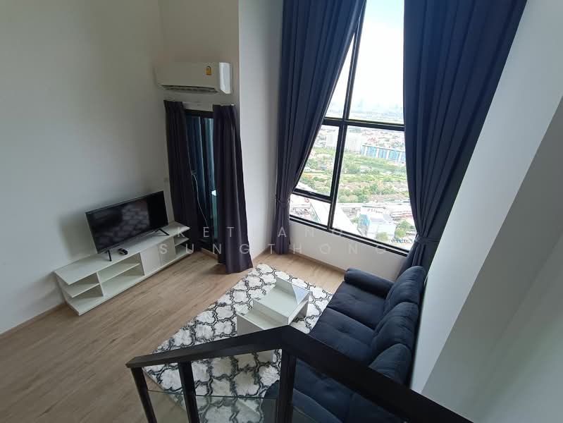 The Rich Rama 9-Srinakarin, Bangkok, Srinakarin Road, Suan Luang, Suan Luang, Bangkok, 1 Bedroom, 37 sqm, Condo For Rent, by Ketkanok Sungthong, 500285761 - DDproperty.com