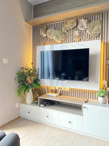 The Tree Hua Mak, Bangkok, Ramkhamhaeng Road, Hua Mak, Bang Kapi, Bangkok, 1 Bedroom, 37 sqm, Condo For Rent, by Ketkanok Sungthong, 500285766 - DDproperty.com
