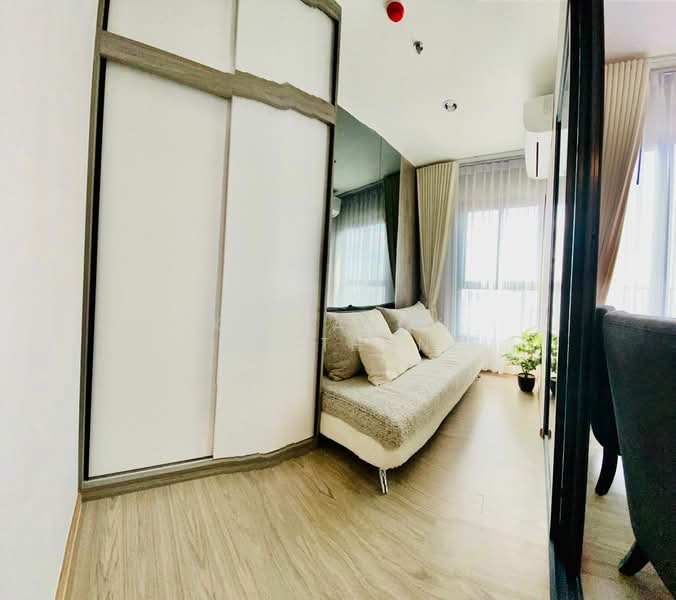 The Tree Hua Mak, Bangkok, Ramkhamhaeng Road, Hua Mak, Bang Kapi, Bangkok, 1 Bedroom, 37 sqm, Condo For Rent, by Ketkanok Sungthong, 500285766 - DDproperty.com