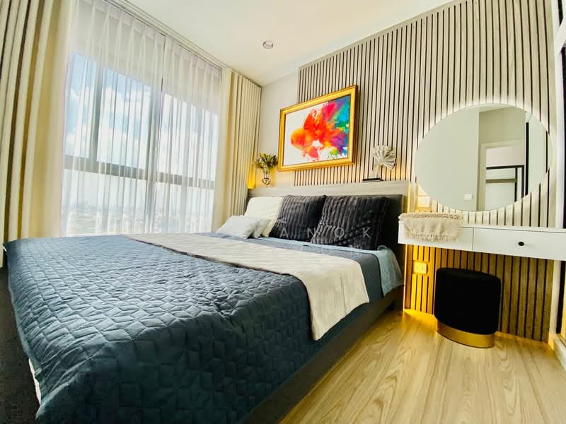 The Tree Hua Mak, Bangkok, Ramkhamhaeng Road, Hua Mak, Bang Kapi, Bangkok, 1 Bedroom, 37 sqm, Condo For Rent, by Ketkanok Sungthong, 500285766 - DDproperty.com