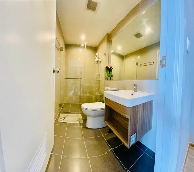 The Tree Hua Mak, Bangkok, Ramkhamhaeng Road, Hua Mak, Bang Kapi, Bangkok, 1 Bedroom, 37 sqm, Condo For Rent, by Ketkanok Sungthong, 500285766 - DDproperty.com