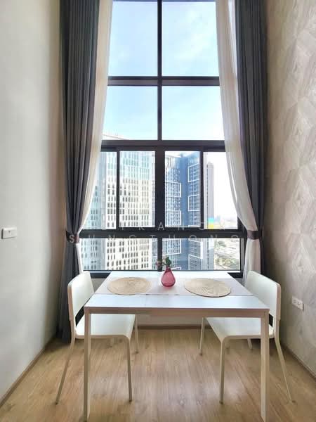 IDEO New Rama 9, Bangkok, 7 Ramkhamhaeng Road, Hua Mak, Bang Kapi, Bangkok, 1 Bedroom, 37 sqm, Condo For Rent, by Ketkanok Sungthong, 500285770 - DDproperty.com