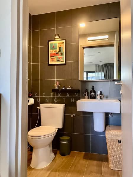 The Base Garden Rama 9, Bangkok, 18 Rama 9 Road, Hua Mak, Bang Kapi, Bangkok, 2 Bedrooms, 54 sqm, Condo For Rent, by Ketkanok Sungthong, 500285795 - DDproperty.com