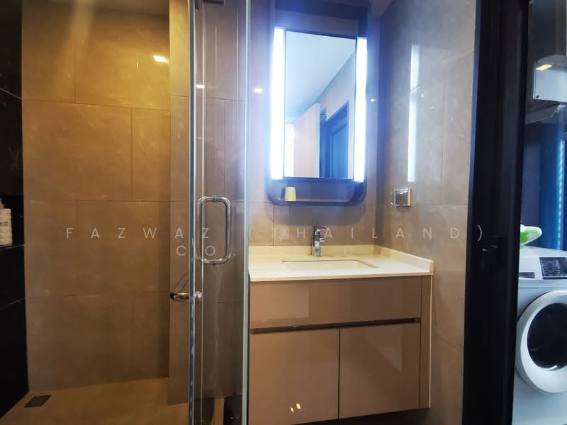 One9Five Asoke-Rama 9, Bangkok, 195 Soi Rama 9 Soi 5, Huai Khwang, Huai Khwang, Bangkok, 2 Bedrooms, 60 sqm, Condo For Rent, by Fazwaz (Thailand) Co., Ltd., 500285810 - DDproperty.com