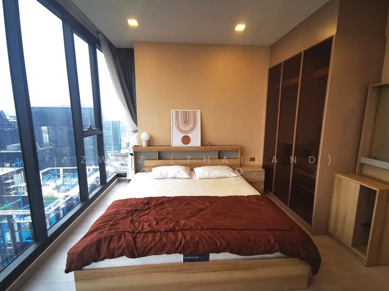 One9Five Asoke-Rama 9 : วัน ไนน์ ไฟว์ อโศก-พระราม 9, กรุงเทพ, 195 ถนนพระราม 9 ซอย 5, ห้วยขวาง, ห้วยขวาง, กรุงเทพ, 60 ตร.ม., คอนโด ให้เช่า, โดย Fazwaz (Thailand) Co., Ltd., 500285810 - DDproperty.com