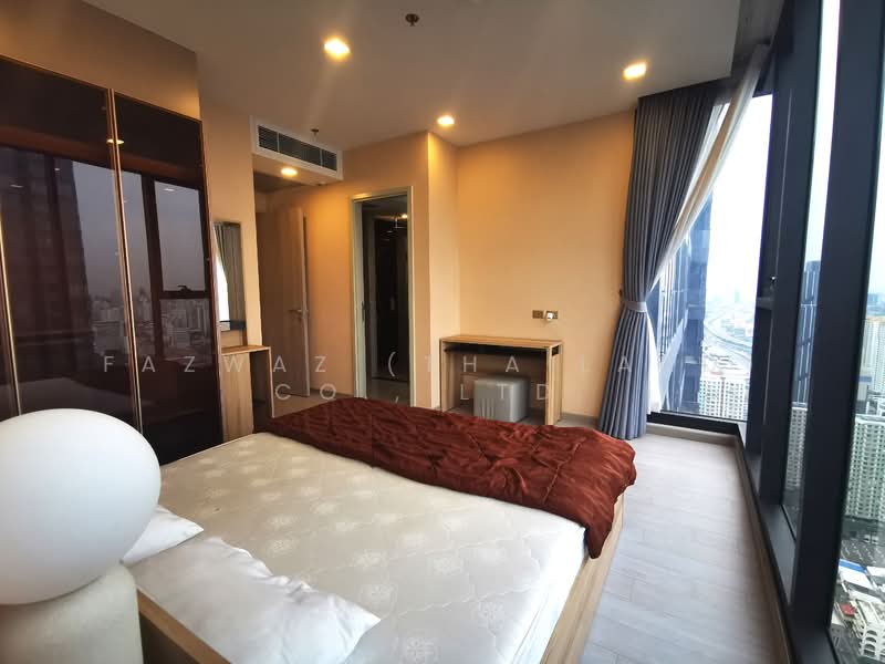 One9Five Asoke-Rama 9, Bangkok, 195 Soi Rama 9 Soi 5, Huai Khwang, Huai Khwang, Bangkok, 2 Bedrooms, 60 sqm, Condo For Rent, by Fazwaz (Thailand) Co., Ltd., 500285810 - DDproperty.com