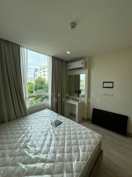 Elements Srinakarin, Bangkok, 43-1 Soi Supaphong 3, Intersection 4, Srinakarin Road, Nong Bon, Prawet, Bangkok, 2 Bedrooms, 62 sqm, Condo For Rent, by Ketkanok Sungthong, 500285813 - DDproperty.com