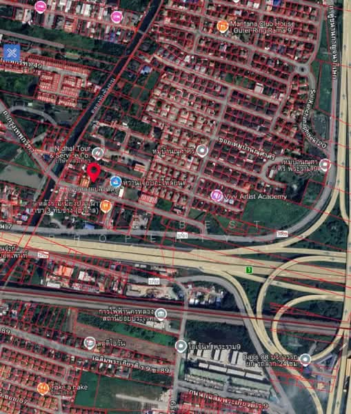 ที่ดินสะพานสูง กรุงเทพมหานคร, Bangkok, Saphan Sung, Saphan Sung, Bangkok, , 596 sqm, Land For Sale, by The Best Property ณัฐ, 500285826 - DDproperty.com