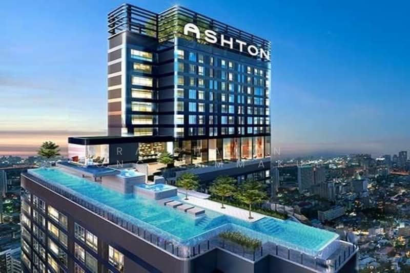 ASHTON Chula-Silom, Bangkok, Rama 4 Road, Si Phraya, Bang Rak, Bangkok, 2 Bedrooms, 63 sqm, Condo For Sale, by Ratchanon Songthammakul, 500285863 - DDproperty.com