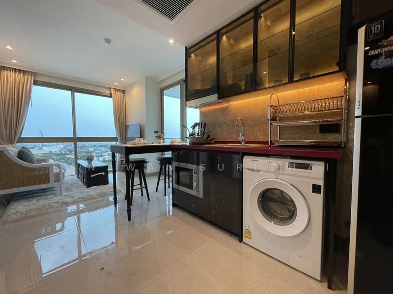 The Riviera Ocean Drive, Chon Buri (Pattaya), Jomtien Second Rd, Nong Pru, Bang Lamung (Pattaya), Chon Buri (Pattaya), 1 Bedroom, 45 sqm, Condo For Sale, by Tanawan Surichai, 500285882 - DDproperty.com