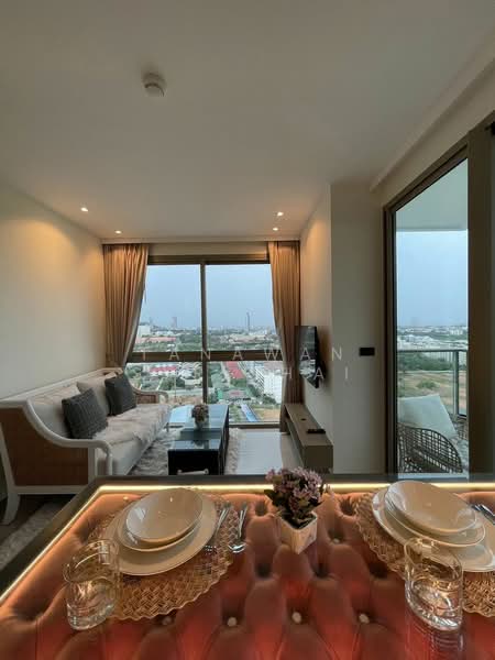 The Riviera Ocean Drive, Chon Buri (Pattaya), Jomtien Second Rd, Nong Pru, Bang Lamung (Pattaya), Chon Buri (Pattaya), 1 Bedroom, 45 sqm, Condo For Sale, by Tanawan Surichai, 500285882 - DDproperty.com