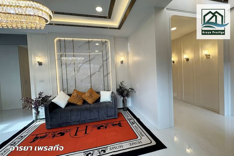 The City Bangna, Samut Prakan, Bang Phli Yai, Bang Kaeo, Bang Plee, Samut Prakan, 4 Bedrooms, 351 sqm, Single Detached House For Sale, by วิสุทธินี เฉลิมสินสุวรรณ, 500285892 - DDproperty.com
