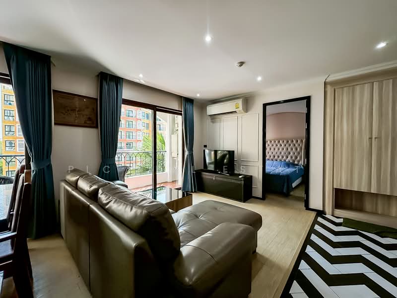 Venetian Signature Condo Resort Pattaya : เวเนเชี่ยน ซิกเนเจอร์ คอนโด รีสอร์ท พัทยา, ชลบุรี, ถ.นาจอมเทียน, หนองปรือ, บางละมุง, ชลบุรี, 64 ตร.ม., คอนโด ขาย, โดย PLC real estate, 500285897 - DDproperty.com