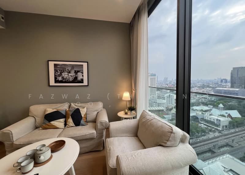 Anil Sathorn 12, Bangkok, 122 N Sathon Rd, Thung Maha Mek, Sathon, Bangkok, 2 Bedrooms, 64 sqm, Condo For Rent, by Fazwaz (Thailand) Co., Ltd., 500285904 - DDproperty.com