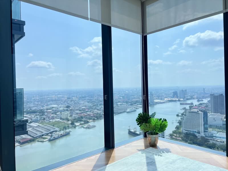 Canapaya Residences Rama 3, Bangkok, 888 Rama 3 Road, Bang Klo, Bang Kho Laem, Bangkok, 2 Bedrooms, 110 sqm, Condo For Rent, by Shinyu Real Estate, 500285927 - DDproperty.com