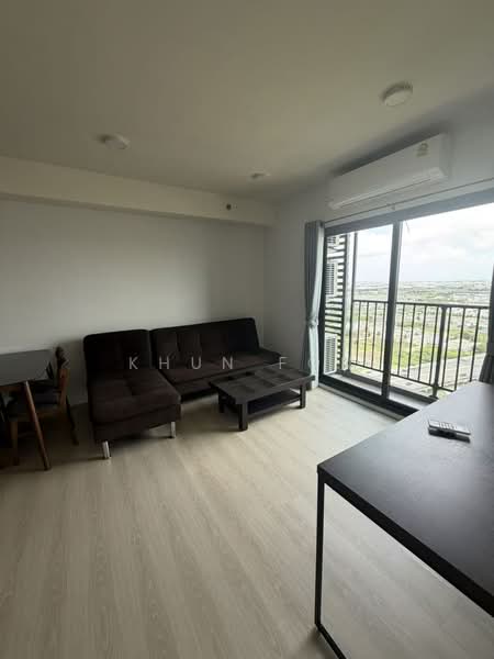 A Space Mega Bangna, Samut Prakan, Bangna-Trad Road, Bang Kaeo, Bang Plee, Samut Prakan, 2 Bedrooms, 57 sqm, Condo For Rent, by Khun Fon, 500285945 - DDproperty.com