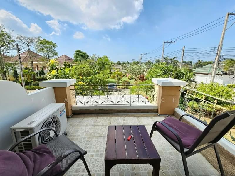Green Field Villas 1, Chon Buri (Pattaya), Soi Moobaan Green Field Villa, Bang Lamung, Bang Lamung (Pattaya), Chon Buri (Pattaya), 3 Bedrooms, 482 sqm, Single Detached House For Sale, by Tanawan Surichai, 500285957 - DDproperty.com