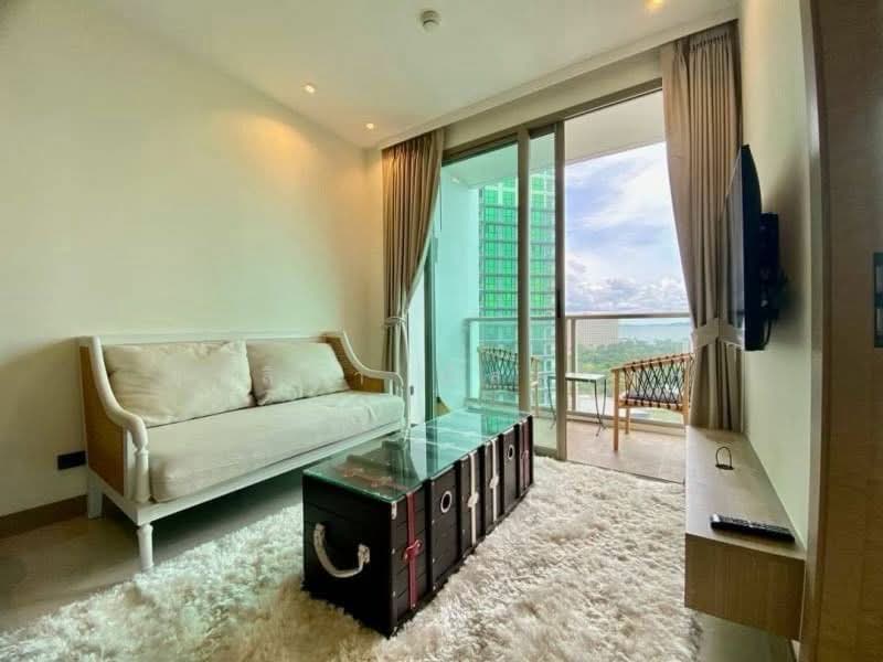 The Riviera Ocean Drive, Chon Buri (Pattaya), Jomtien Second Rd, Nong Pru, Bang Lamung (Pattaya), Chon Buri (Pattaya), 1 Bedroom, 35 sqm, Condo For Rent, by ชาลิสา ปัสสาคร, 500285969 - DDproperty.com