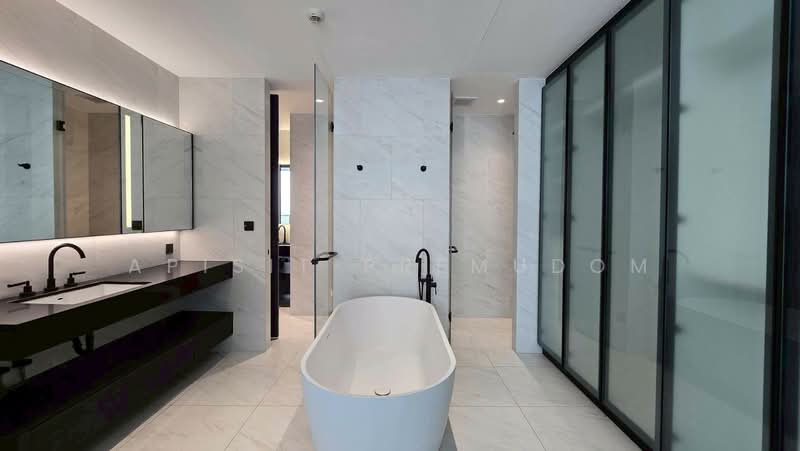 Tait Sathorn 12, Bangkok, Soi Sathorn 12, Sathorn Road, Silom, Bang Rak, Bangkok, 1 Bedroom, 68 sqm, Condo For Rent, by Apisit Premudom, 500285971 - DDproperty.com