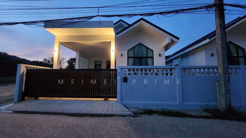 ให้เช่า - บ้านให้เช่าโซนฉลอง พร้อมเข้าอยู่, ภูเก็ต