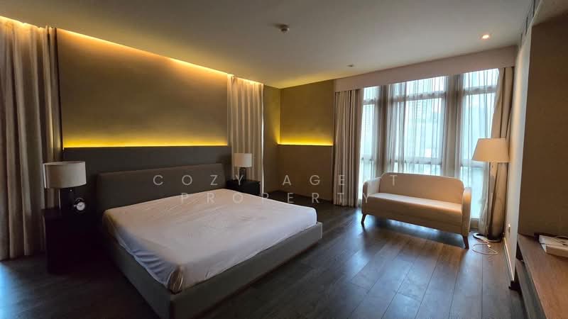 The Crest Ruamrudee, Bangkok, Soi Ruamrudee 2, Witthayu Road, Lumphini, Pathum Wan, Bangkok, 3 Bedrooms, 266 sqm, Condo For Rent, by Cozy Agent Property, 500285980 - DDproperty.com