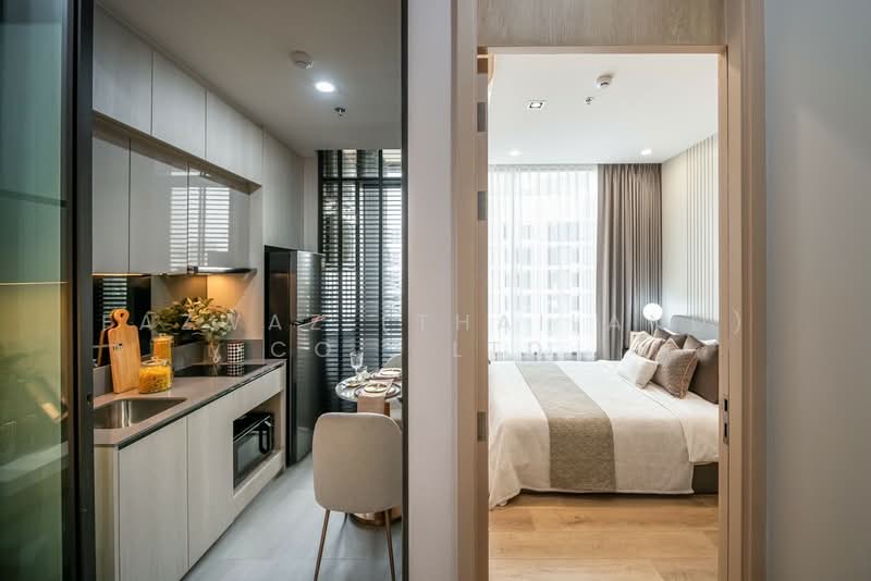The FINE Bangkok Thonglor-Ekamai, Bangkok, Soi Ekamai, Khlong Tan Nua, Watthana, Bangkok, 1 Bedroom, 36 sqm, Condo For Rent, by Fazwaz (Thailand) Co., Ltd., 500285993 - DDproperty.com