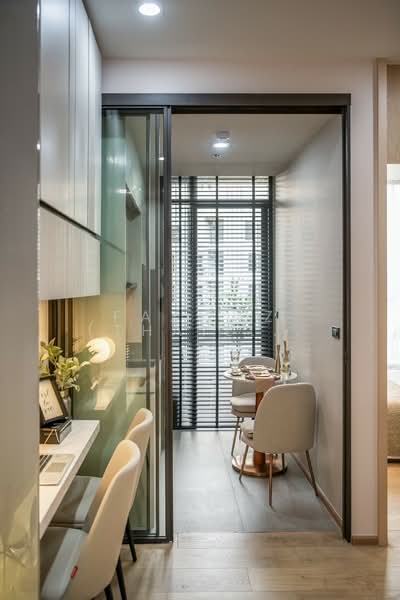 The FINE Bangkok Thonglor-Ekamai, Bangkok, Soi Ekamai, Khlong Tan Nua, Watthana, Bangkok, 1 Bedroom, 36 sqm, Condo For Rent, by Fazwaz (Thailand) Co., Ltd., 500285993 - DDproperty.com