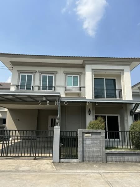 Grandio Vibhavadi-Rangsit, Pathum Thani, Khlong Nung, Khlong Luang, Pathum Thani, 4 Bedrooms, 167 sqm, Single Detached House For Rent, by Narong Chutianankasem, 500285996 - DDproperty.com