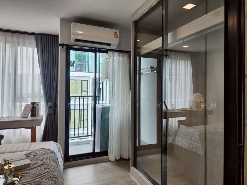 Kave Seed Kaset, Bangkok, Soi Phahonyothin 34, Sena Nikhom, Chatuchak, Bangkok, 1 Bedroom, 26 sqm, Condo For Rent, by Nop Satjavitvisarn, 500285999 - DDproperty.com