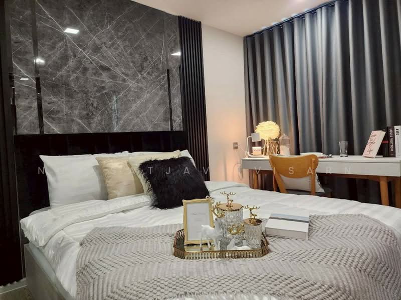 Kave Seed Kaset, Bangkok, Soi Phahonyothin 34, Sena Nikhom, Chatuchak, Bangkok, 1 Bedroom, 26 sqm, Condo For Rent, by Nop Satjavitvisarn, 500285999 - DDproperty.com