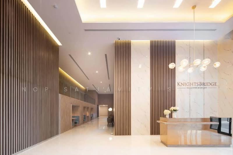 KnightsBridge Phaholyothin Interchange, Bangkok, Phahonyothin Road, Anusaowari, Bang Khen, Bangkok, 1 Bedroom, 36 sqm, Condo For Rent, by Nop Satjavitvisarn, 500286091 - DDproperty.com
