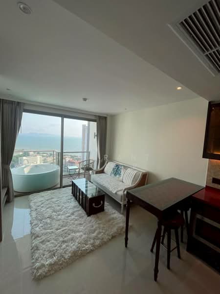 The Riviera Ocean Drive, Chon Buri (Pattaya), Jomtien Second Rd, Nong Pru, Bang Lamung (Pattaya), Chon Buri (Pattaya), 1 Bedroom, 39 sqm, Condo For Rent, by Vikrant Kokar, 500286094 - DDproperty.com