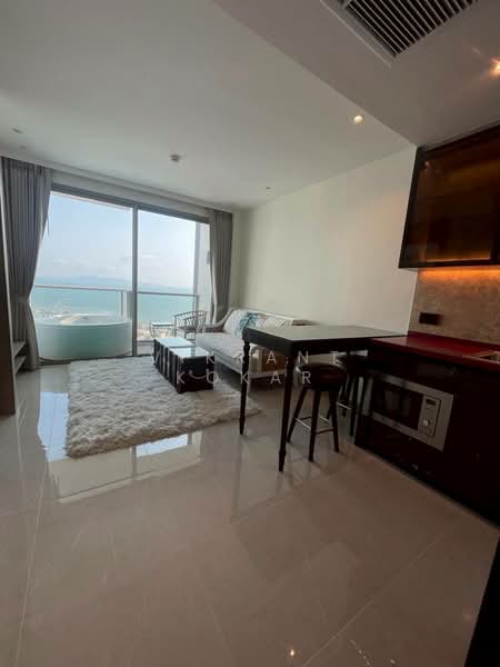 The Riviera Ocean Drive, Chon Buri (Pattaya), Jomtien Second Rd, Nong Pru, Bang Lamung (Pattaya), Chon Buri (Pattaya), 1 Bedroom, 39 sqm, Condo For Rent, by Vikrant Kokar, 500286094 - DDproperty.com