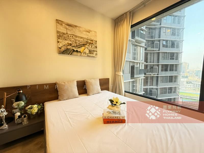 IDEO Mobi Asoke, Bangkok, New Petchaburi Road, Bang Kapi, Huai Khwang, Bangkok, 2 Bedrooms, 56 sqm, Condo For Sale, by Pimpakan Tidprom, 500286099 - DDproperty.com