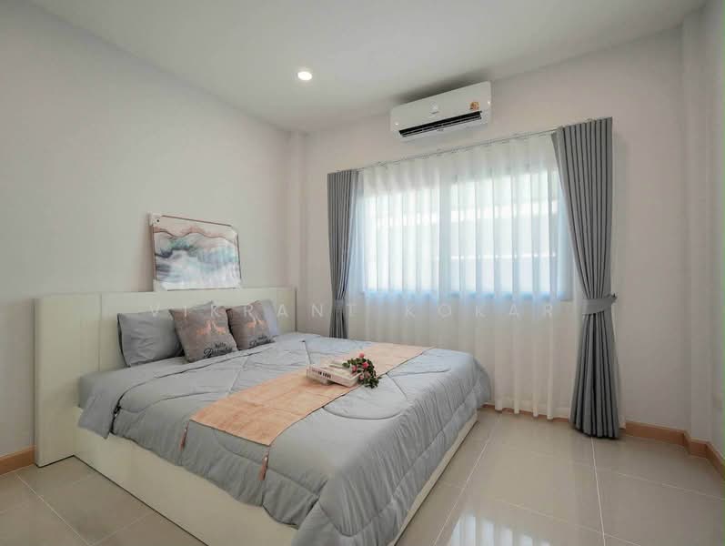 Baan Chalita 2, Chon Buri (Pattaya), Nong Pla Lai Road, Nong Pla Lai, Bang Lamung (Pattaya), Chon Buri (Pattaya), 3 Bedrooms, 150 sqm, Single Detached House For Rent, by Vikrant Kokar, 500286121 - DDproperty.com