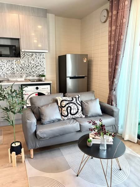 IDEO Sathorn Tha Phra, Bangkok, 221 Ratchaphruek Road, Bukkalo, Thon Buri, Bangkok, 2 Bedrooms, 46 sqm, Condo For Rent, by Adisorn Eamso, 500286147 - DDproperty.com