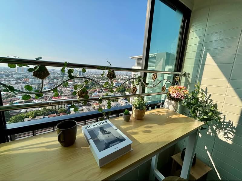 IDEO Sathorn Tha Phra, Bangkok, 221 Ratchaphruek Road, Bukkalo, Thon Buri, Bangkok, 2 Bedrooms, 46 sqm, Condo For Rent, by Adisorn Eamso, 500286147 - DDproperty.com