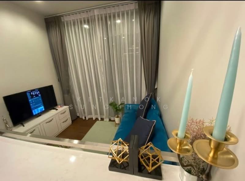 IDEO Q Victory, Bangkok, 9 Phaya Thai Road, Thanon Phaya Thai, Ratchathewi, Bangkok, 1 Bedroom, 35 sqm, Condo For Rent, by Ketkanok Sungthong, 500286153 - DDproperty.com