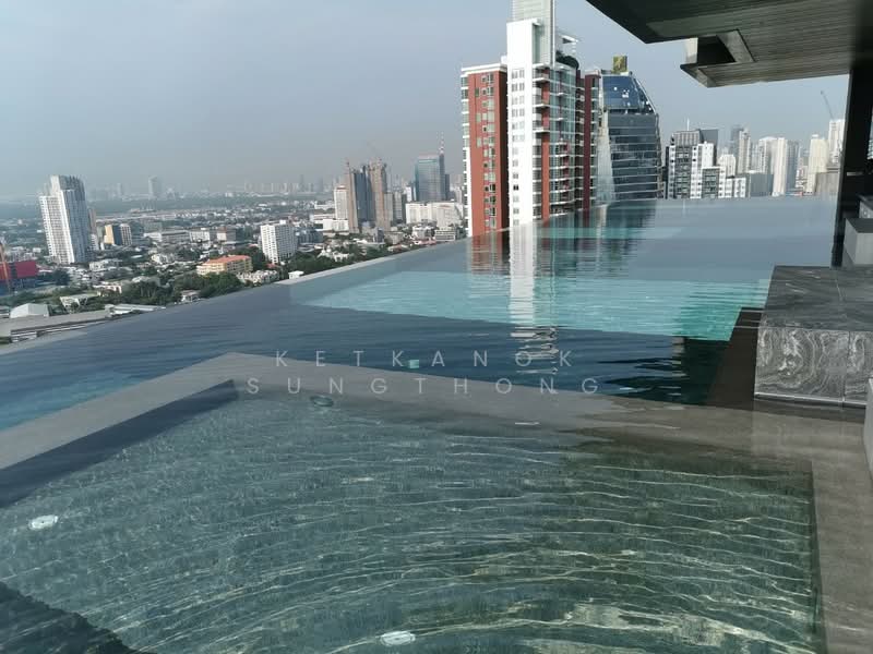 Rhythm Ekkamai, Bangkok, 11 Soi Sukhumvit 63, Khlongtoei Nua, Watthana, Bangkok, 2 Bedrooms, 70 sqm, Condo For Rent, by Ketkanok Sungthong, 500286167 - DDproperty.com