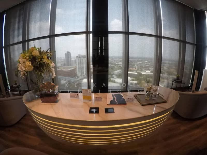 Rhythm Ekkamai, Bangkok, 11 Soi Sukhumvit 63, Khlongtoei Nua, Watthana, Bangkok, 2 Bedrooms, 70 sqm, Condo For Rent, by Ketkanok Sungthong, 500286167 - DDproperty.com