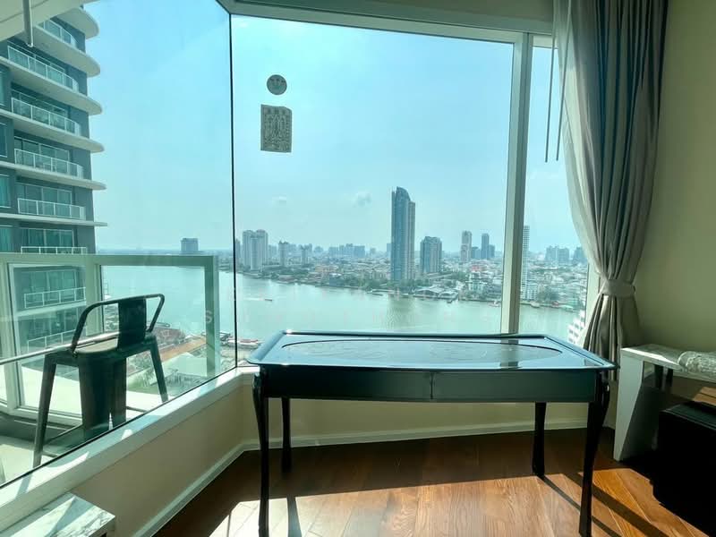 Menam Residences, Bangkok, 2088 Charoenkrung Road, Wat Prayakrai, Bang Kho Laem, Bangkok, 1 Bedroom, 45 sqm, Condo For Sale, by Ketkanok Sungthong, 500286186 - DDproperty.com